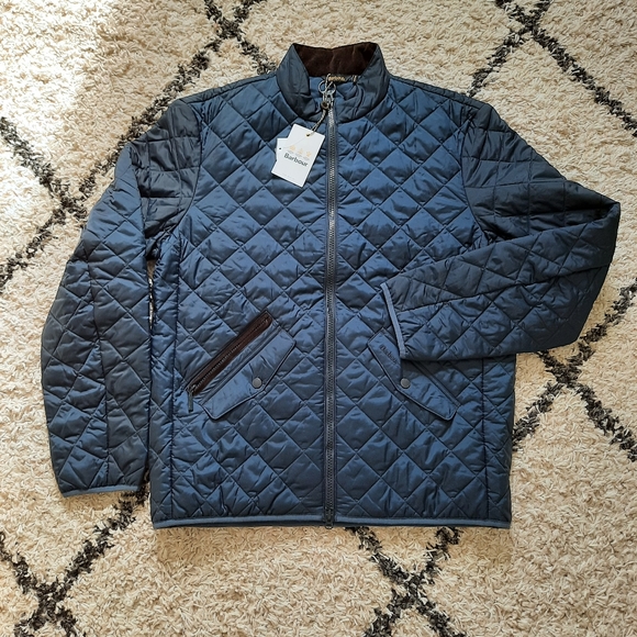 Barbour Other - Barbour Kensington navy quilt jacket